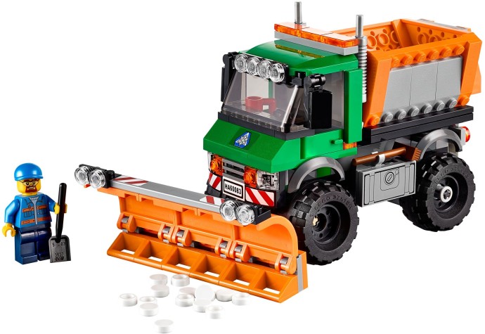 LEGO 60083 Snowplough Truck