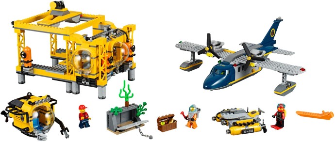LEGO 60096 Deep Sea Operation Base
