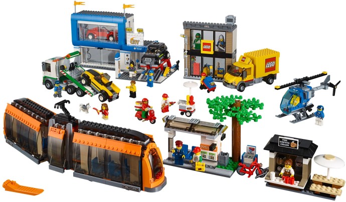 60097-1: City Square | Brickset: LEGO set guide and database