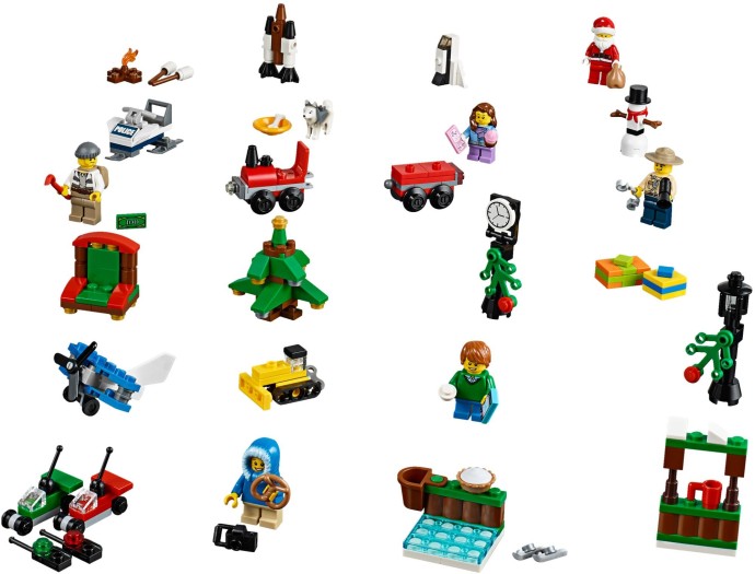 Brickset 2025 advent calendar