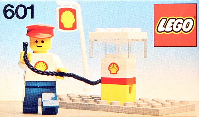 Shell Filling Station
