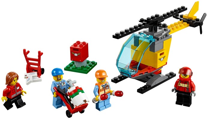 LEGO 60100 Airport Starter Set