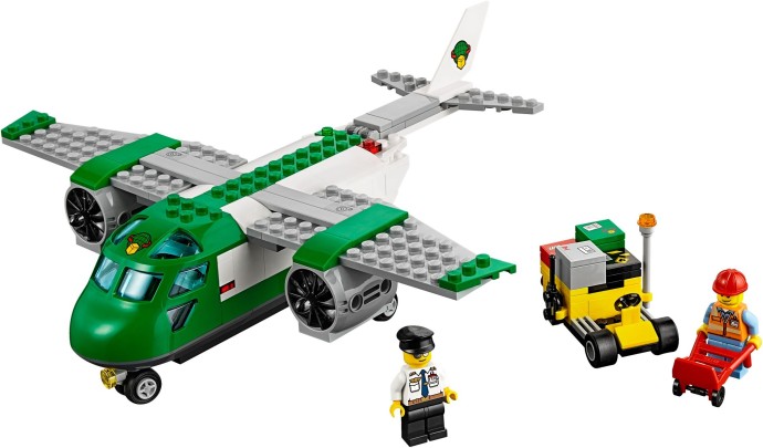 LEGO 60101 Airport Cargo Plane