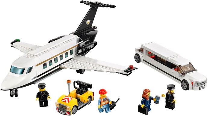 lego airport vip service