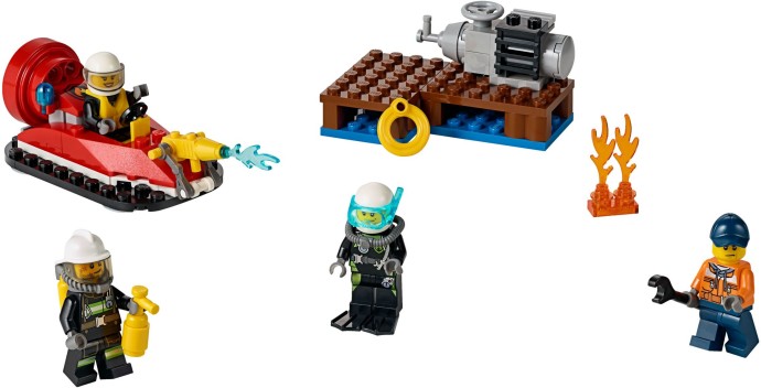LEGO 60106 Fire Starter Set