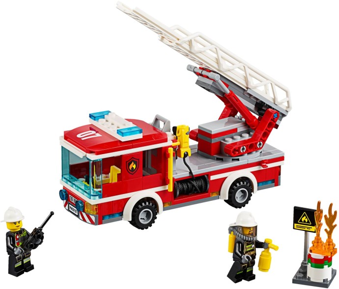 LEGO 60107 Fire Ladder Truck