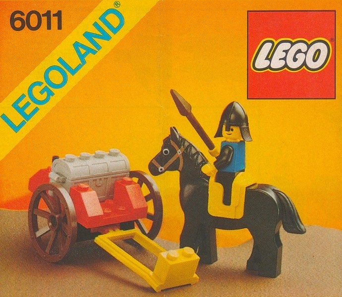 LEGO 6011 Black Knight's Treasure