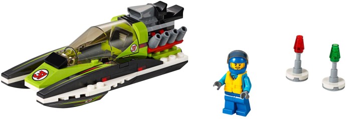 LEGO 60114 Race Boat