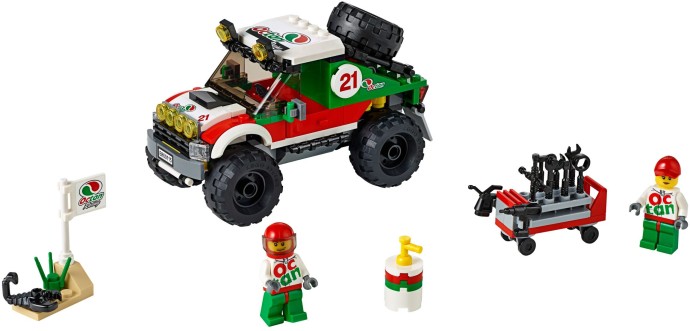 LEGO 60115 4 x 4 Off Roader | Brickset