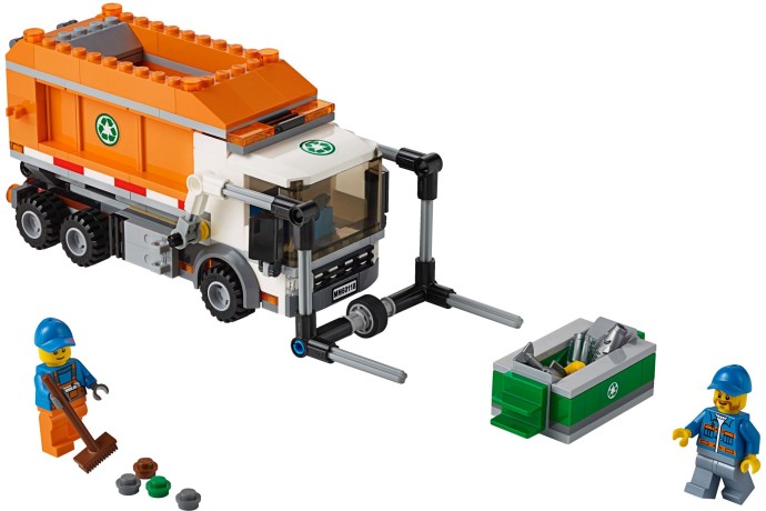 dump truck lego set