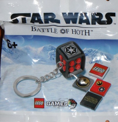 LEGO 6012306 Battle of Hoth Dice