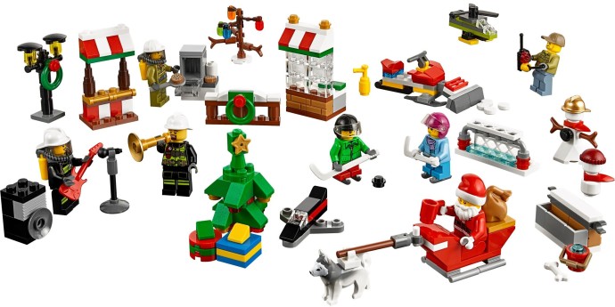 LEGO 60133 LEGO City Advent Calendar