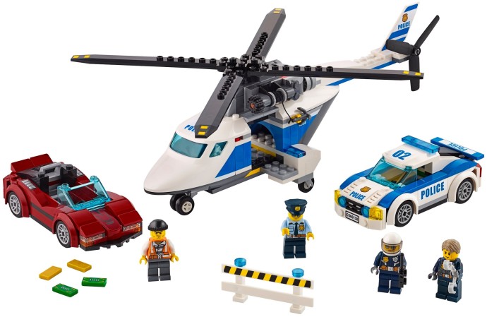 LEGO 60138 High-speed Chase