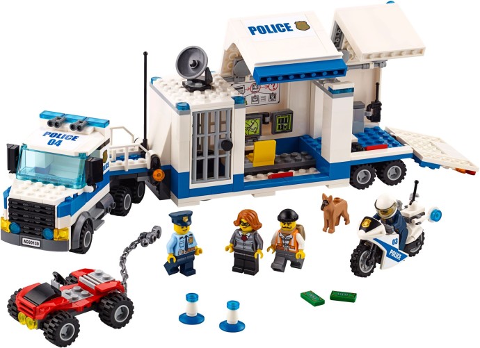 LEGO 60139 Mobile Command Centre