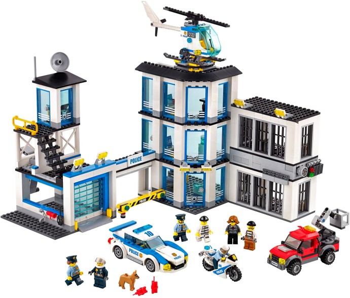 60141-1: Police Station | Brickset: LEGO set guide and ...