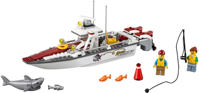 LEGO 60147 Fishing Boat