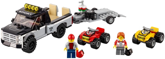 LEGO 60148 ATV Race Team