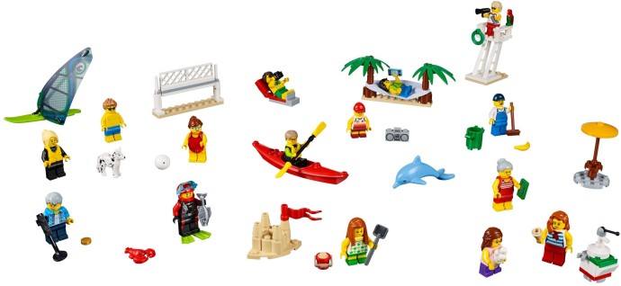 lego beach set