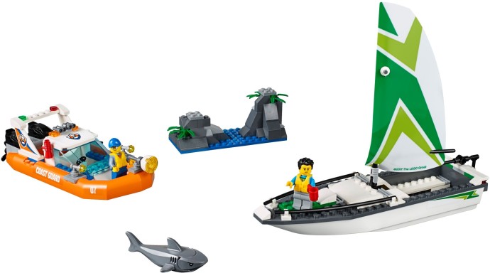 LEGO 60168 Sailboat Rescue