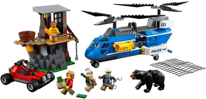 LEGO 60173 Mountain Arrest