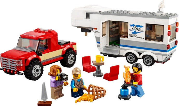 LEGO 60182 Pickup & Caravan