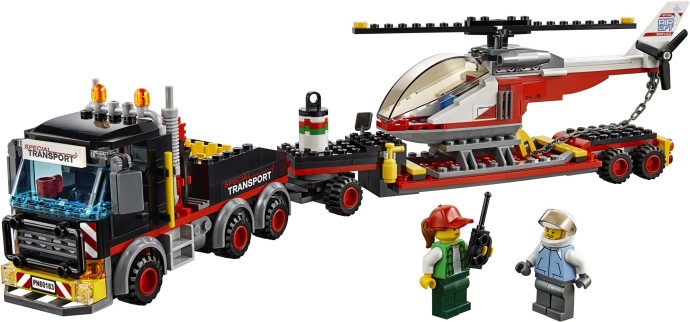 LEGO 60183 Heavy Cargo Transport | Brickset