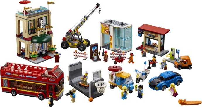 LEGO Capital City | Brickset: LEGO set guide and database