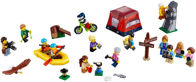 LEGO 60202 People Pack - Outdoor Adventures