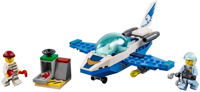 LEGO 60206 Jet Patrol