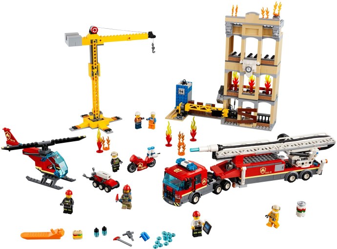 LEGO 60216 Downtown Fire Brigade