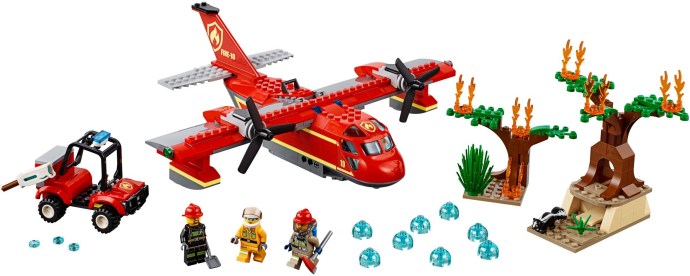 LEGO 60217 Fire Plane