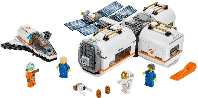 LEGO 60227 Lunar Space Station