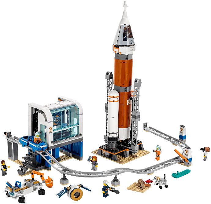 LEGO 60228 Deep Space Rocket and Launch Control