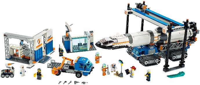 LEGO 60229 Rocket Assembly & Transport