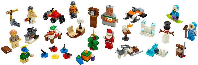 LEGO City Advent Calendar