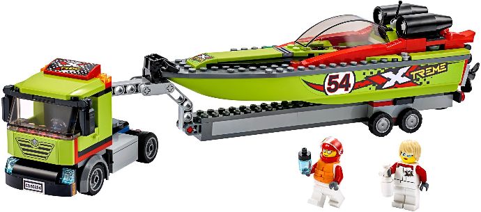 LEGO 60254 Race Boat Transporter