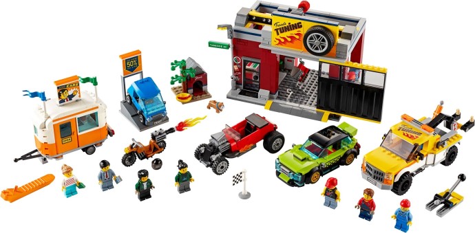 LEGO 60258 Tuning Workshop