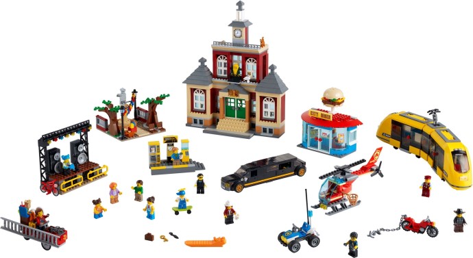 LEGO 60271 Main Square