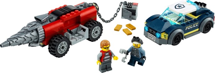 LEGO 60273 Elite Police Driller Chase