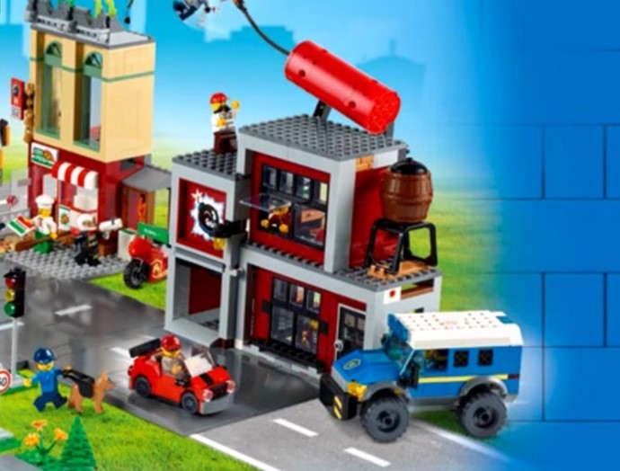 LEGO 60278 Crook's Hideout Raid