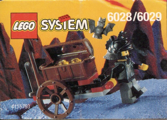 LEGO 6029 Treasure Guard