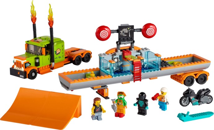 LEGO 60294 Stunt Show Truck