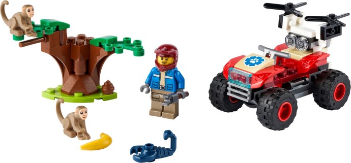 LEGO 60300 Wildlife Rescue ATV