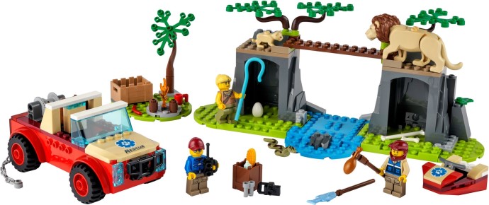 LEGO 60301 Wildlife Rescue Off-Roader