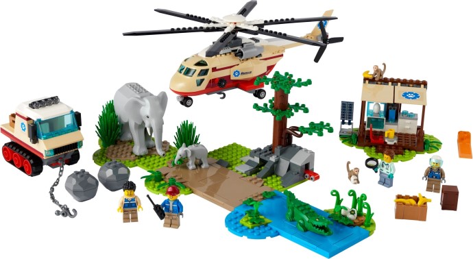 LEGO 60302 Wildlife Rescue Operation