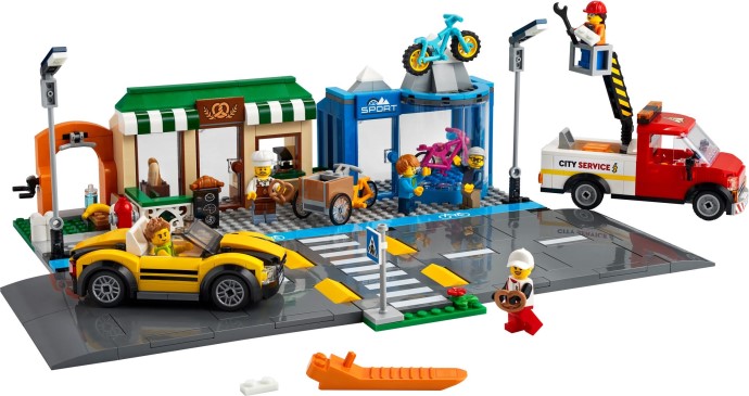 LEGO 60306 Shopping Street