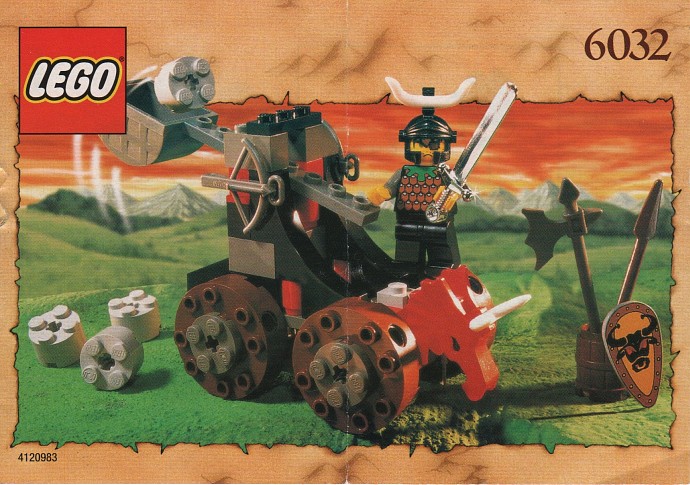 LEGO 6032 Catapult Crusher