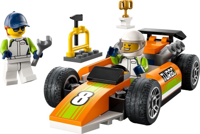 LEGO 60322 Race Car