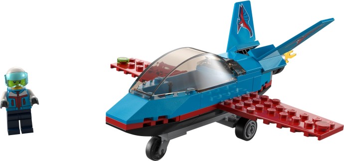 LEGO 60323 Stunt Plane