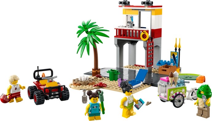 LEGO 60328 Beach Lifeguard Station